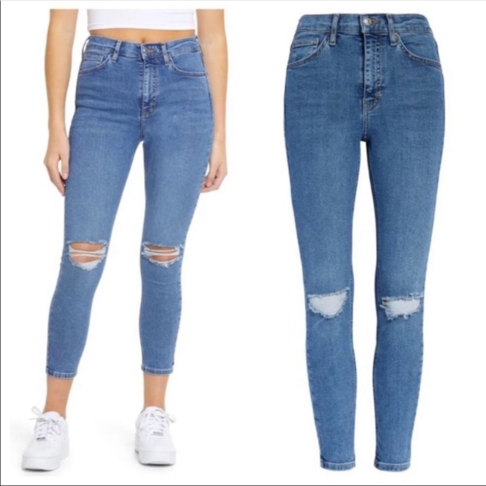 Top shop Moto Jamie Jeans